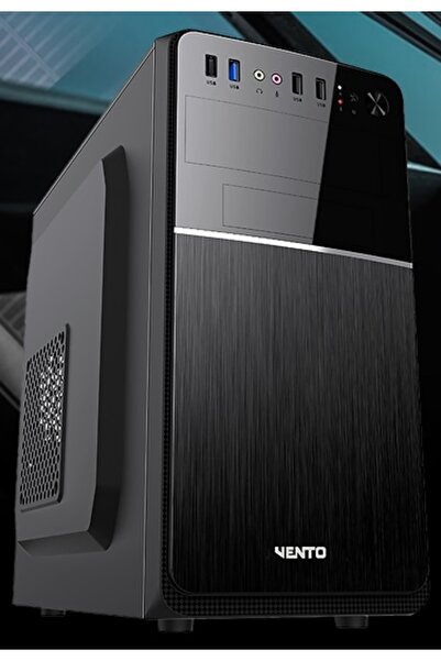 VENTO TML-117 350W هيكل ميني تاور أسود اللون M-ATX