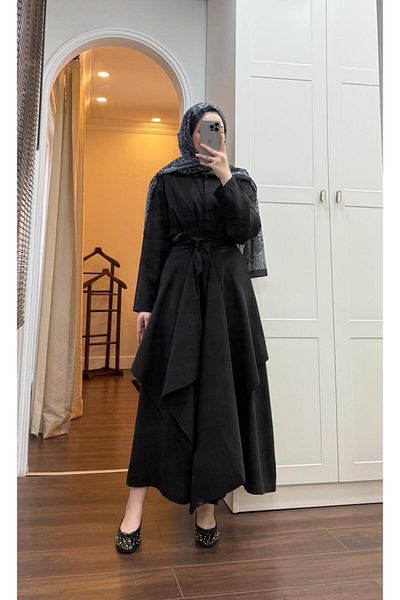 Molly Nelly Rochie modal detaliată Kimono mobil pentru femei