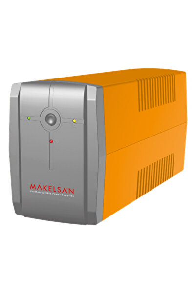 Universal ماكيلسان Lion 650VA 1x7AH جهاز UPS تفاعلي خطي