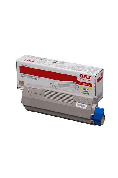 OKI Mc770-780 11.500 Pages Yellow Toner 45396201