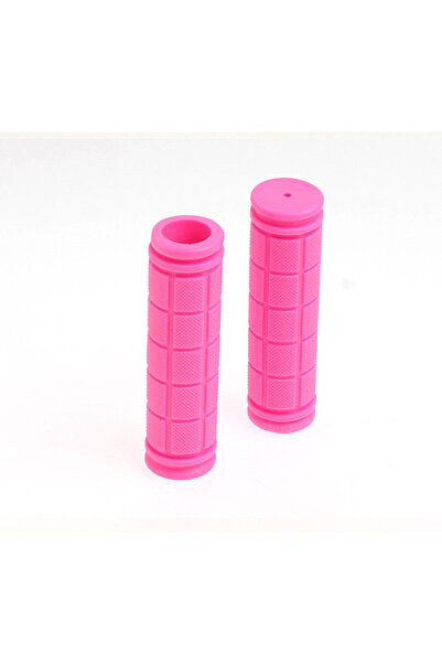 Choice زوج واحد من مقابض مقود الدراجة باللون الوردي، ناعمة وغير قابلة للانزلا...