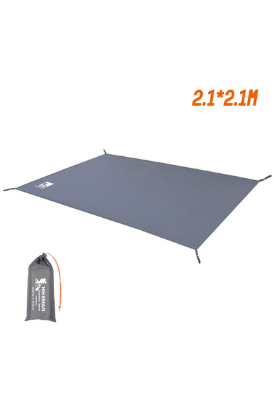 Choice سجادة تخييم مقاومة للماء مقاس XL سميكة وسجادة نزهة متينة ووسادة شاطئ م...