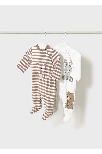 MAYORAL Baby Boy Jumpsuit-Long-Set of 2
