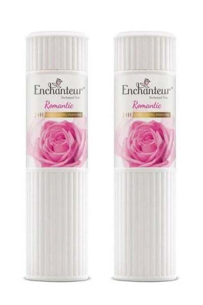 ENCHANTEUR قطعتين من بودرة التلك المعطرة الرومانسية 125 جرام