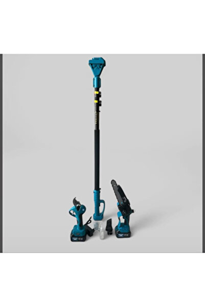 MAXPLUS PROFOSYONEL TELESKOPİKLİ UZATMA KOLLU BUDAMA SETİ