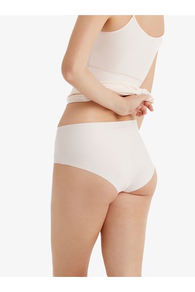 Blackspade Women's Laser Cut Non-Marking Modal Panties 1664 - Skin