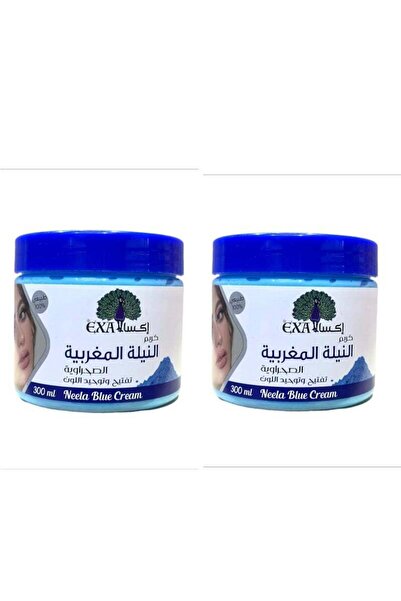 EXA قطعتين من كريم النيل المغربي الصحراوي للتفتيح 2*300 مل
