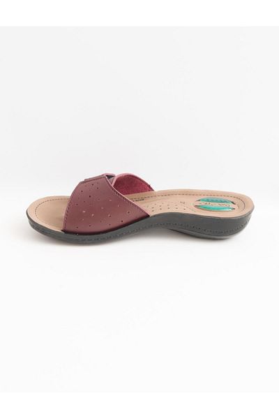 BRGL Women's Orthopedic Soft Sole Heel Thorn Gel Slippers