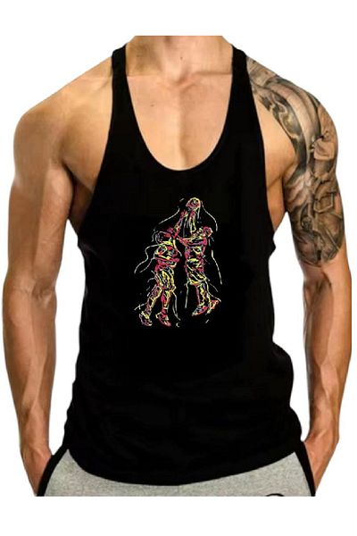 MUTLUGYM Fitness Gym Tank Top Athlete