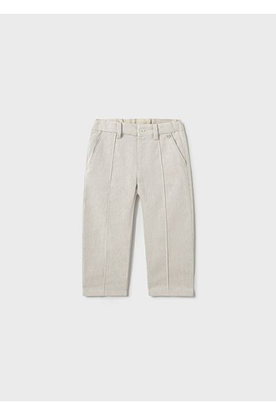 MAYORAL 1576 Baby Boy Linen Pantalon