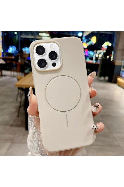 Rivor Apple iPhone 15 Pro Uyumlu Kılıf Kamera Korumalı İnce Magsafe Şarj Özel...