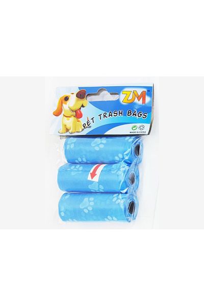 Skygo Nunbell Feces Bag 3 Pieces Dog Poop Feces Bag