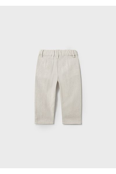 MAYORAL 1576 Baby Boy Linen Pantalon