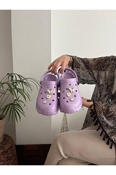 Behtah Kundura З закритим носком, на високій платформі, тапочки для саду, для лікарів, медсестер, для щоденного використання