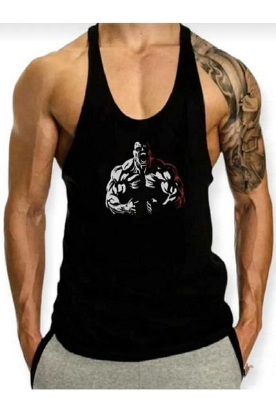 MUTLUGYM - Fitness Gym Tank Top Athlete's Tank Top