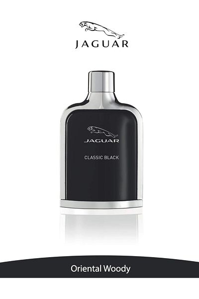 Jaguar Classic Black EDT for Men 100ml