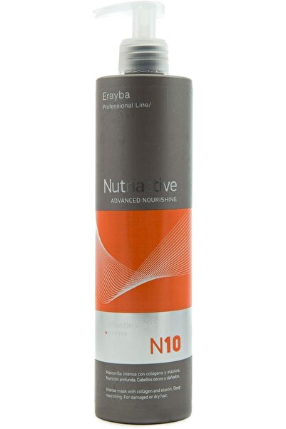 Erayba قناع نيوتري أكتيف N10 بالكولاجين تغذية وترطيب عميق للشعر التالف والجاف...