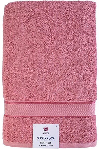 ORCHID منشفة حمام ديزاير 90×180 سم - منشفة حمام للفنادق والمنتجعات الصحية