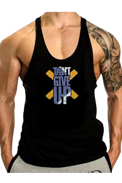 MUTLUGYM Fitness Gym Tank Top Athlete