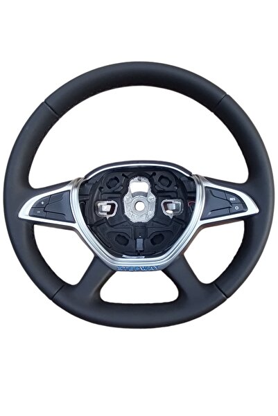Orjinal Stepway Logolu Deri Direksiyon Simidi Dacia Sandero Stepway Lodgy Dokker