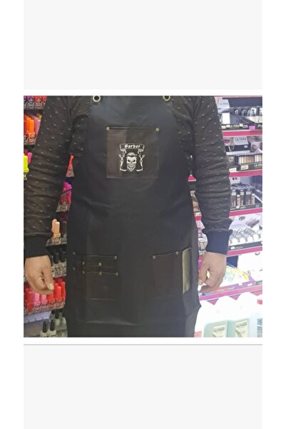 SMP Berber ve kuaför deri iş önlüğü kuaför salonu