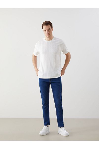 LC Waikiki Pantaloni de jeans pentru bărbați LCW Slim Fit