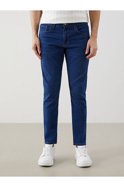 LC Waikiki Pantaloni de jeans pentru bărbați LCW Slim Fit