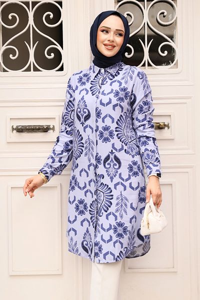 Neva Style Tunica Gesenli Liliac 11735LILA