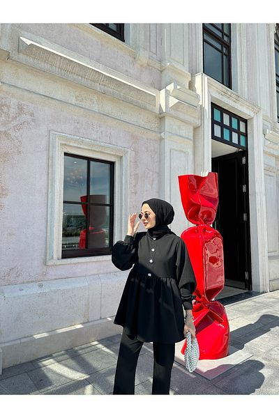SSDESİNG Special Stone Buttoned Crepe Suit