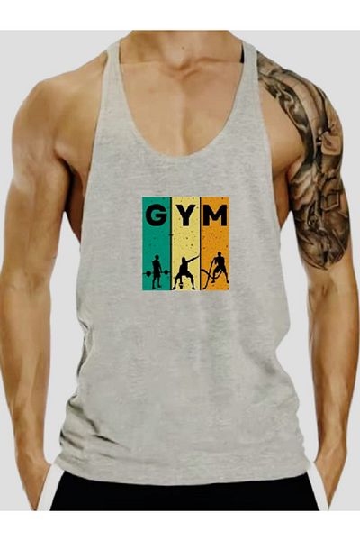 MUTLUGYM Fitness Gym Tank Top Athlete