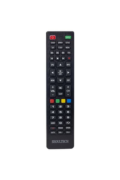 Go İthalat Hıremco Zımba Iptv Satellite Remote (5057)