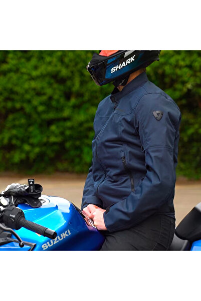 Revit Eclipse 2 Yazlık  Motosiklet Montu Lacivert