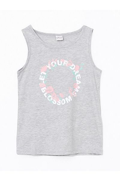 LC Waikiki New Season Crew Neck Girl's Undershirt - S5Hs13Z4