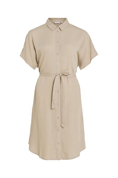 VILA Blusenkleid Kurzarm