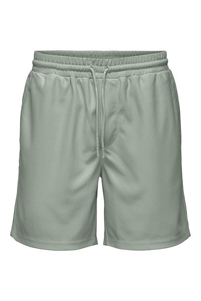 Only & Sons Shorts ONSTEL Mittlere Taille Normal geschnitten Shorts