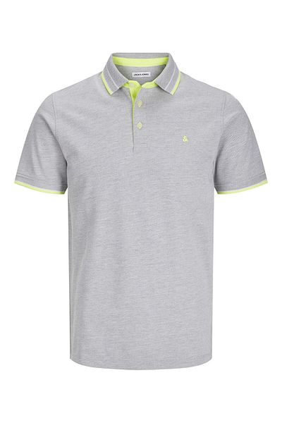 Jack & Jones Poloshirt Einfarbig Hemdkragen Poloshirt