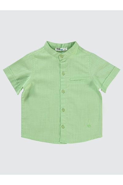 Civil Boys Boys' Shirt 2-5 Years Light Green