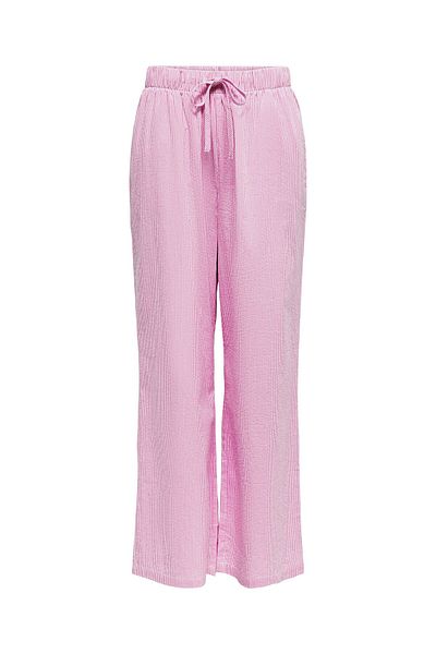 ONLY Hose mit weitem Beinschnitt ONLAUGUSTA Normal geschnitten Hose mit weitem Beinschnitt