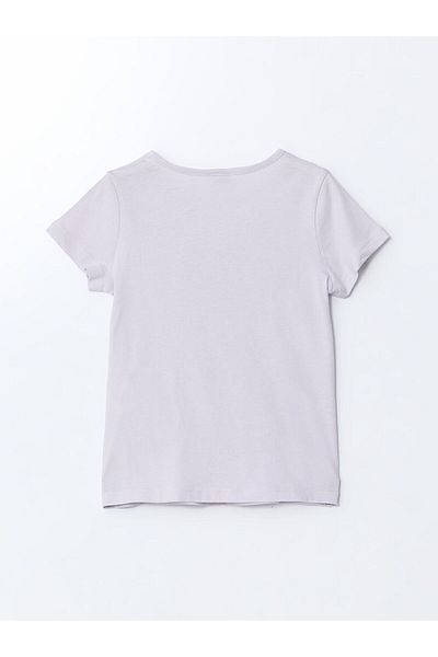 LC Waikiki New Season Crew Neck Girl's T-Shirt - S5Ey09Z4