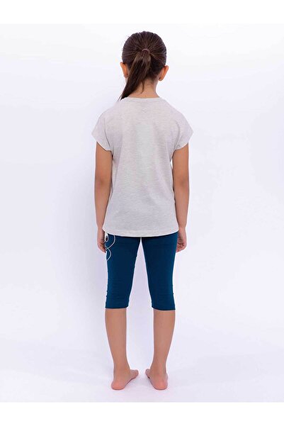 SNOOPY Licensed Beige Girl's Tights Set