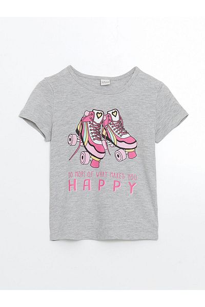 LC Waikiki Lcw Crew Neck Girl's T-Shirt
