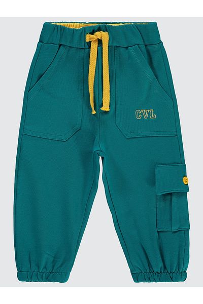 Civil Baby Baby Boy Sweatpants 6-18 Months Petrol Green