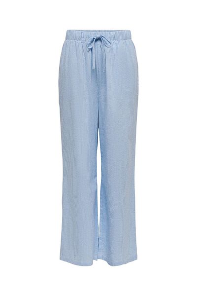 ONLY Hose mit weitem Beinschnitt ONLAUGUSTA Normal geschnitten Hose mit weitem Beinschnitt