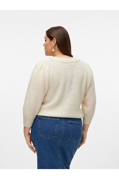 Veromoda Curve Strickpullover VMVIGGA Pullover