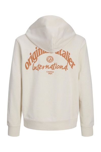 Jack & Jones Junior Kapuzenpullover Rückenprint Kapuzenpullover Junior