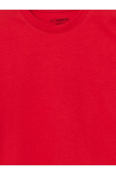 LC Waikiki New Season Crew Neck Boy's T-Shirt - S51871Z4