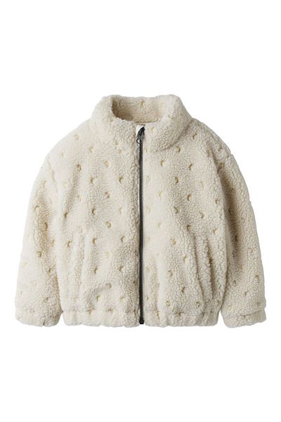 Lil' Atelier Teddyjacke Mond