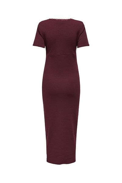 ONLY MATERNITY Kleid OLMIPASS Midikleid