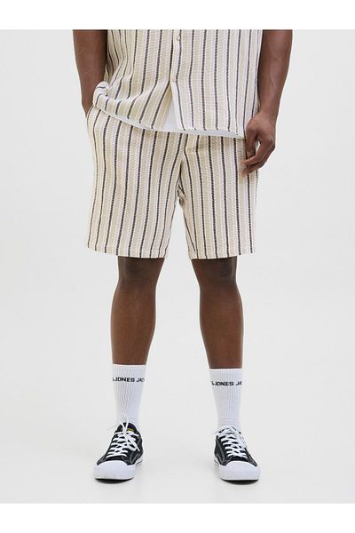 Jack & Jones Plus Relaxed Fit Shorts Große Größen Jogger Fit Relaxed Fit Shorts