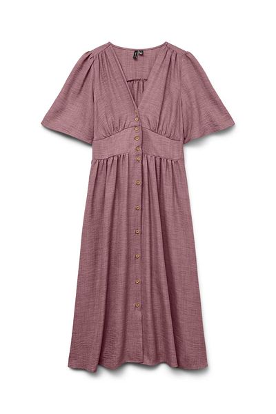 Veromoda Curve Kleid VMCMELANEY Midikleid